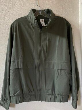 Member's Mark Olive Travel Jacket Size M